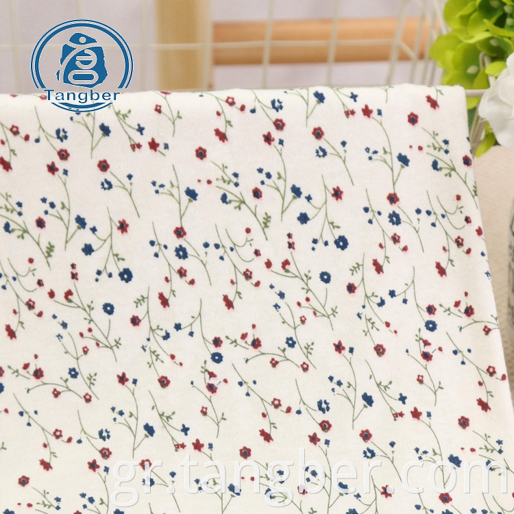 printed jersey fabric